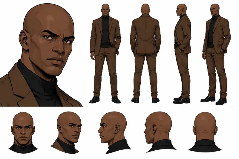 Colorful Character Creators For Comics