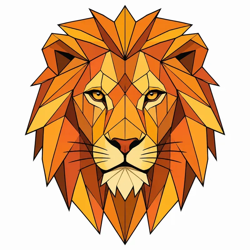 Minimalist Polygonal Vectors