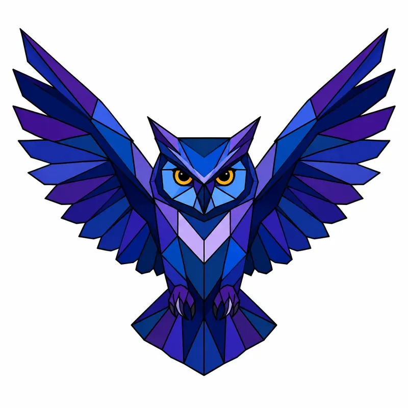 Minimalist Polygonal Vectors