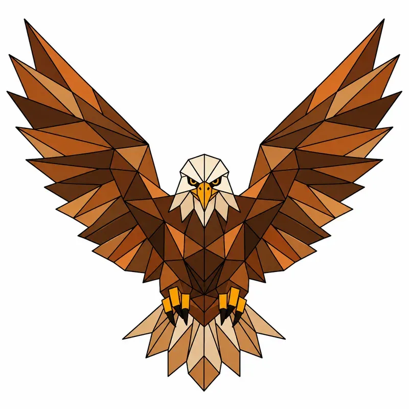 Minimalist Polygonal Vectors