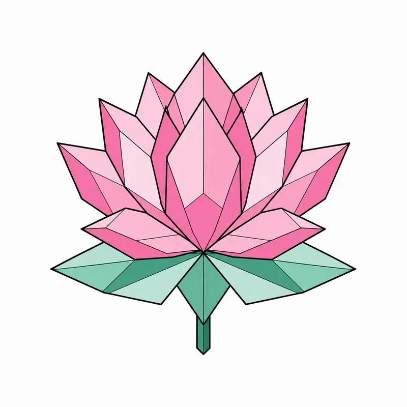 Minimalist Polygonal Vectors