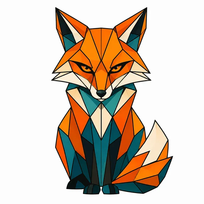 Minimalist Polygonal Vectors