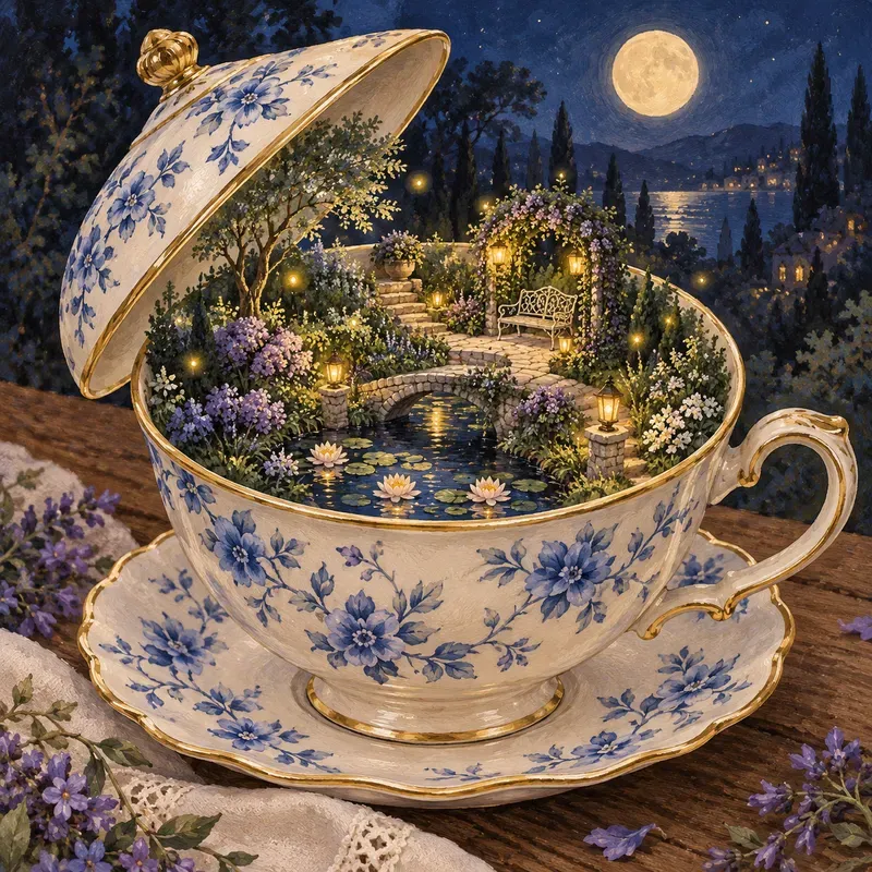 Pocket Worlds Tiny Storybook Scenes
