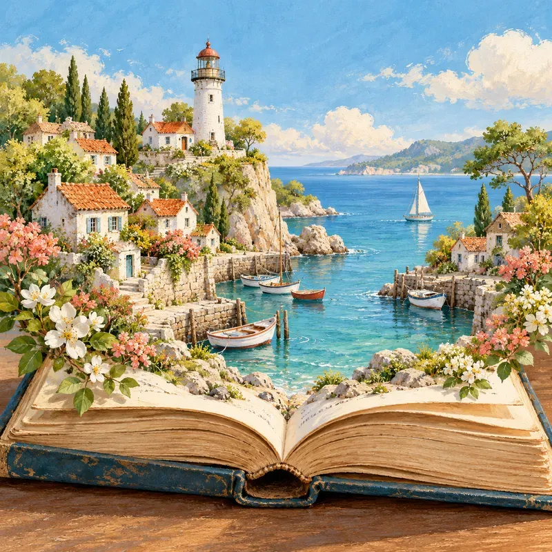 Pocket Worlds Tiny Storybook Scenes