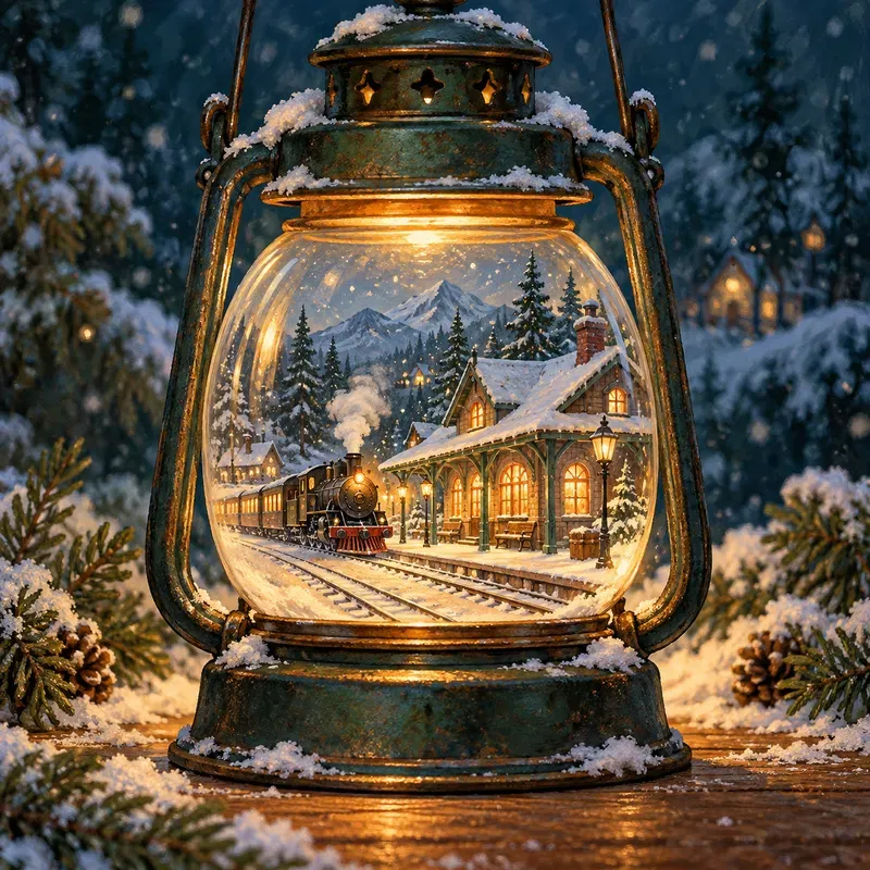 Pocket Worlds Tiny Storybook Scenes