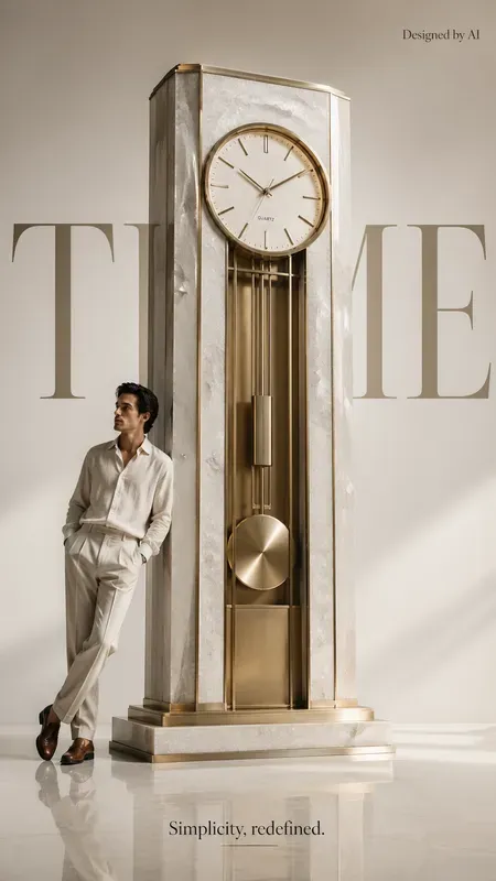 Oversized Product Fashion Editorials