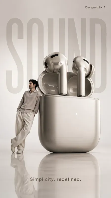 Oversized Product Fashion Editorials