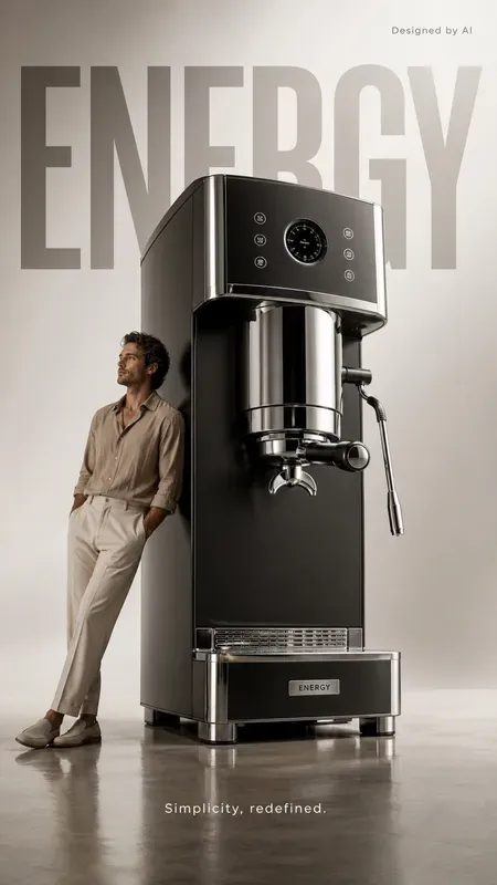 Oversized Product Fashion Editorials