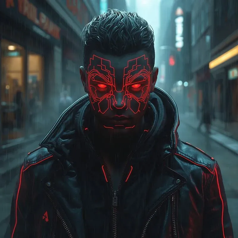 Cyberpunk Cybernetic Ronin 8K