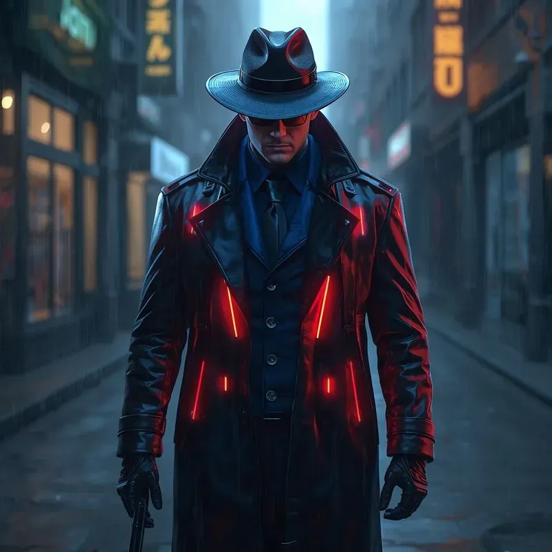 Cyberpunk Cybernetic Ronin 8K