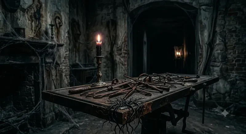 Horror Scene Image Generator Horrors