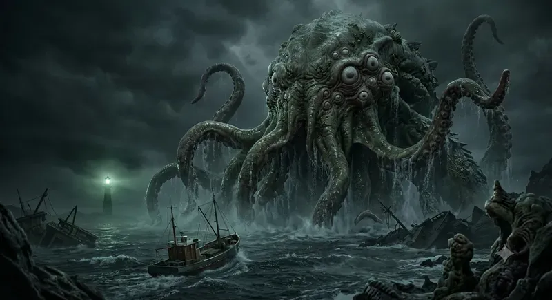 Horror Scene Image Generator Horrors