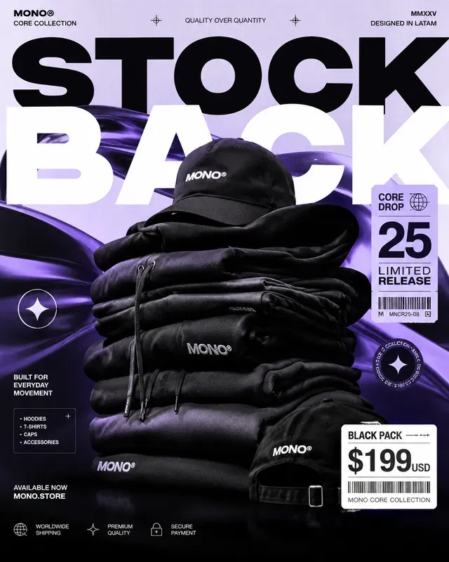 Streetwear Campaign Posters