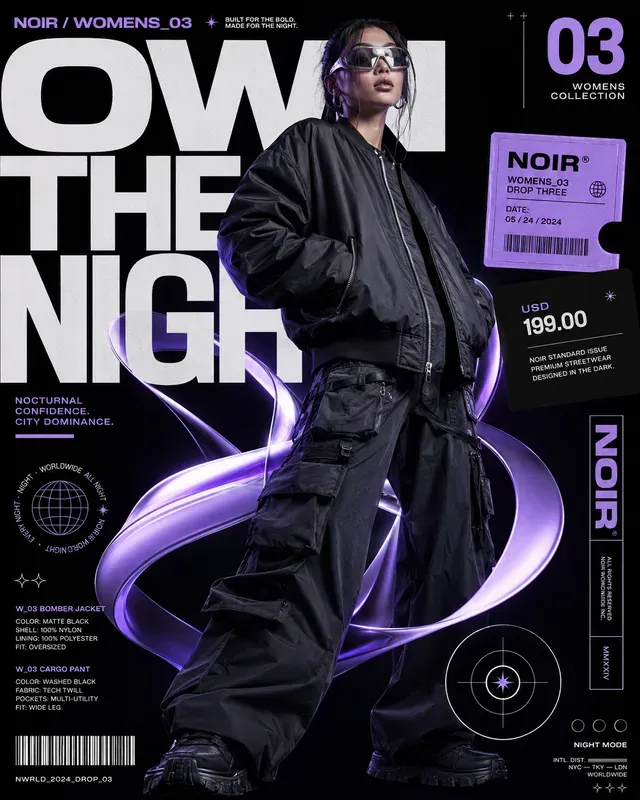 Streetwear Campaign Posters