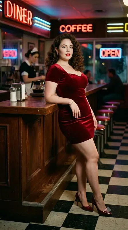 Curvy Beautiful Women