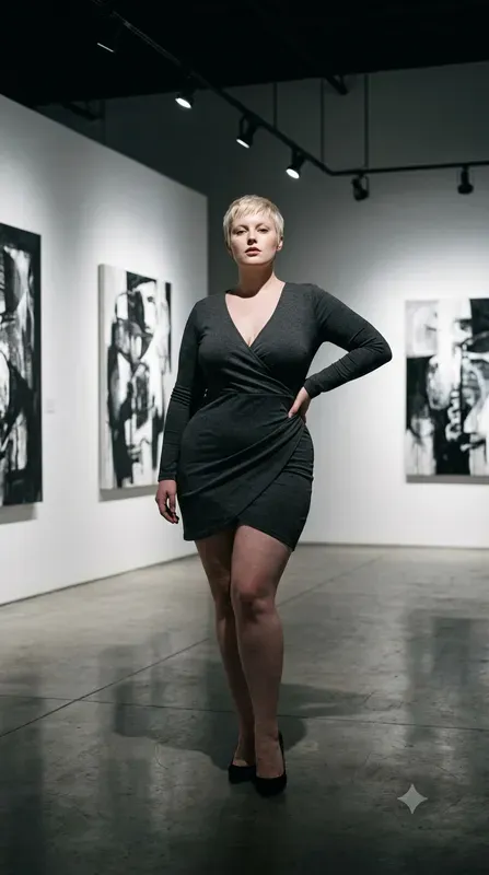 Curvy Beautiful Women