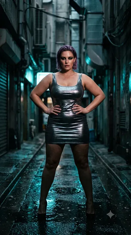 Curvy Beautiful Women