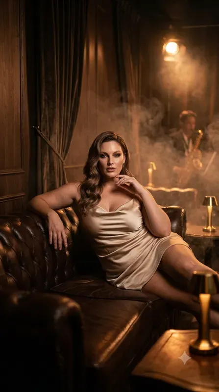 Curvy Beautiful Women