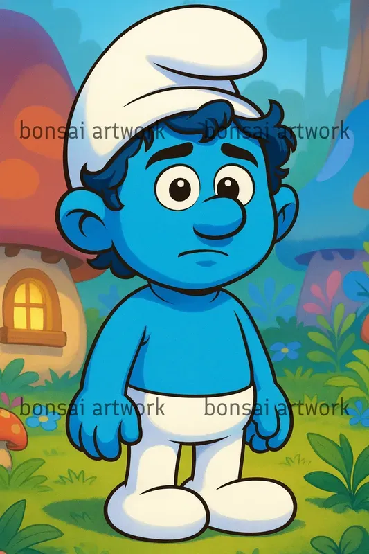 Smurfstyle Character Portraits