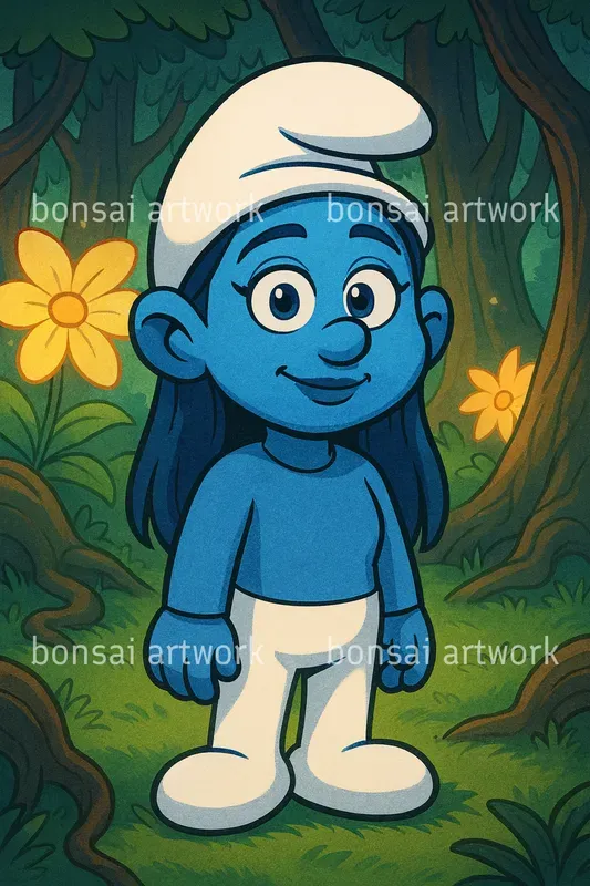 Smurfstyle Character Portraits