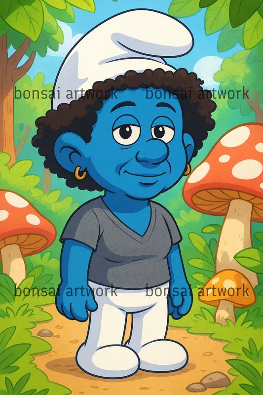 Smurfstyle Character Portraits