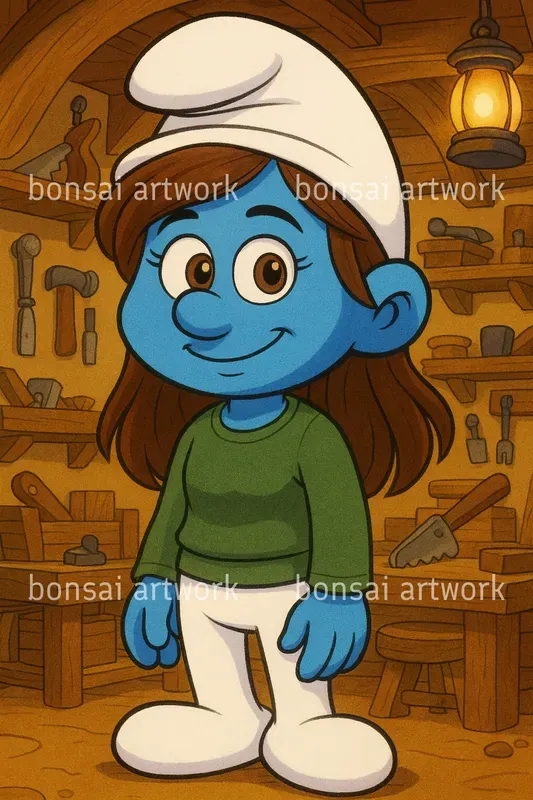 Smurfstyle Character Portraits