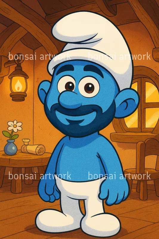 Smurfstyle Character Portraits