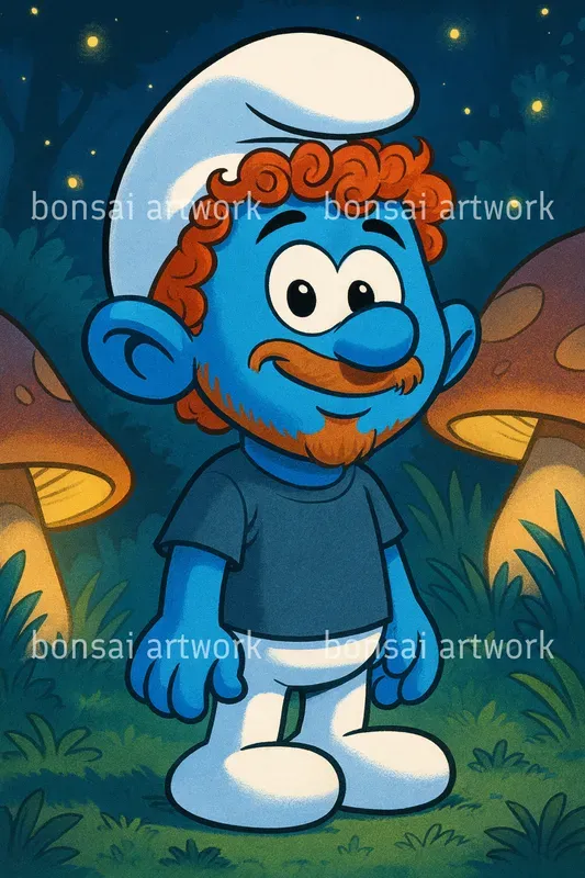 Smurfstyle Character Portraits