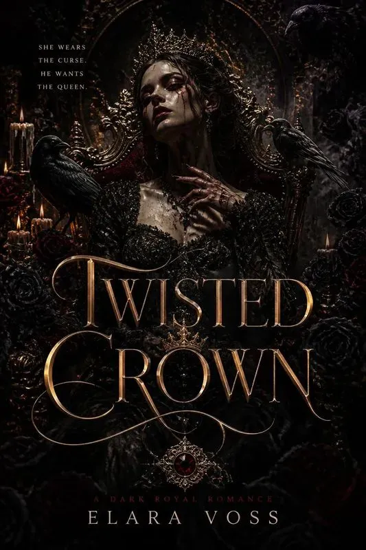 Dark Romance Cover Generator