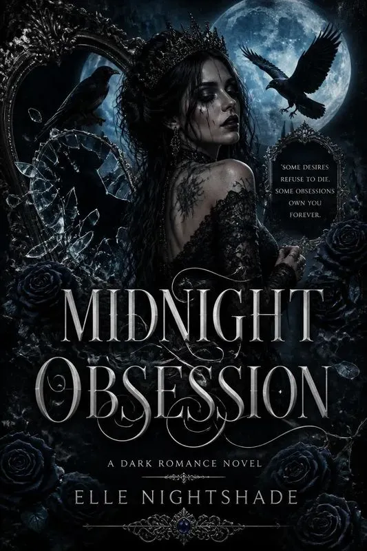 Dark Romance Cover Generator