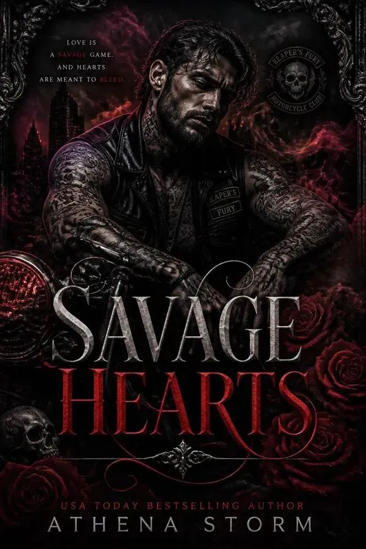 Dark Romance Cover Generator