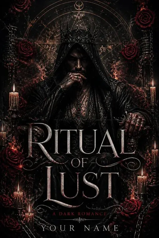 Dark Romance Cover Generator