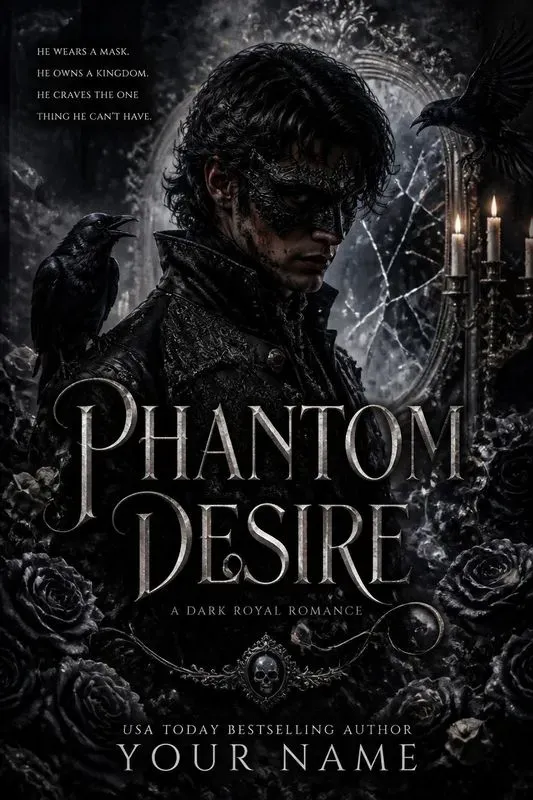 Dark Romance Cover Generator