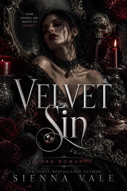 Dark Romance Cover Generator