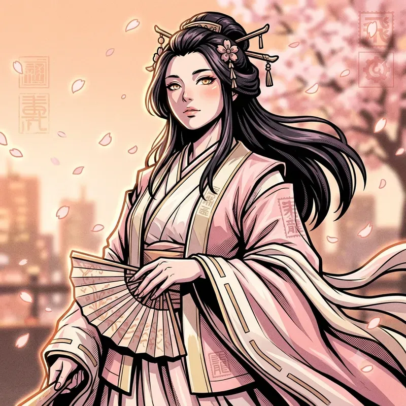 Japanese Streetwear Art