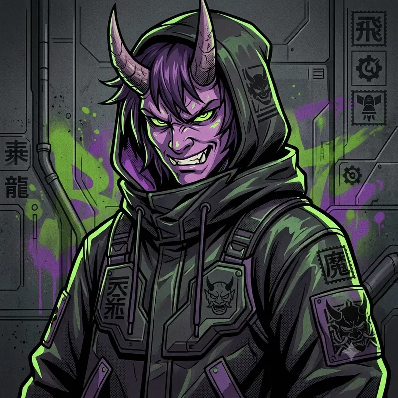 Japanese Streetwear Art