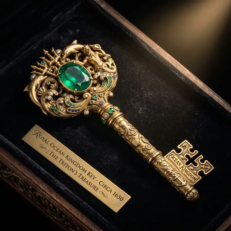Luxury Antique Key Creators