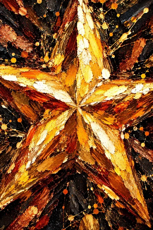 Ultimate Abstract Christmas Art
