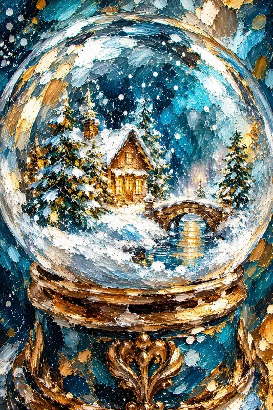 Ultimate Abstract Christmas Art