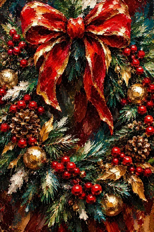 Ultimate Abstract Christmas Art
