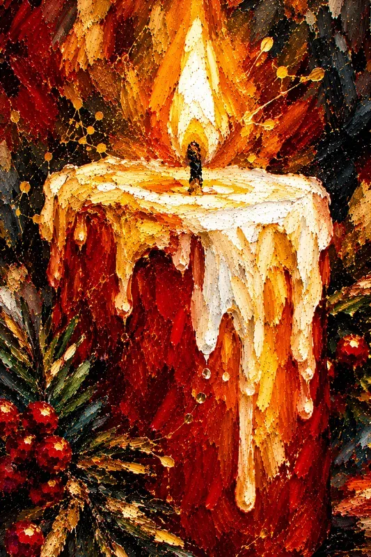 Ultimate Abstract Christmas Art