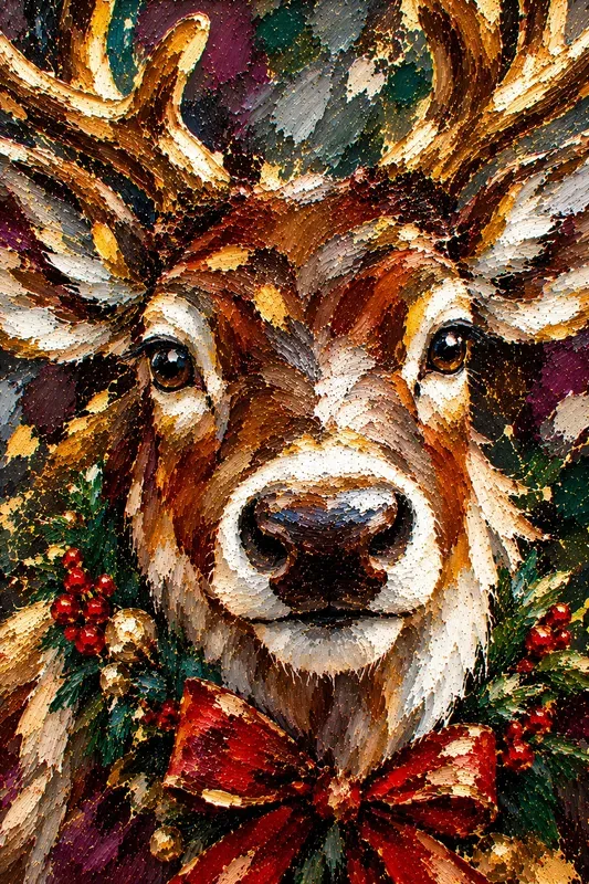 Ultimate Abstract Christmas Art