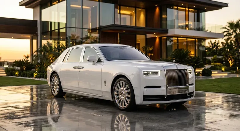 Luxury Car Photos 8K