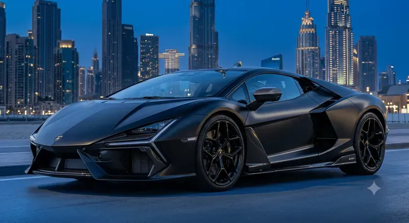 Luxury Car Photos 8K
