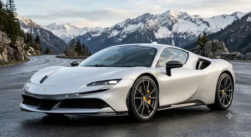 Luxury Car Photos 8K