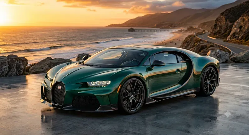 Luxury Car Photos 8K