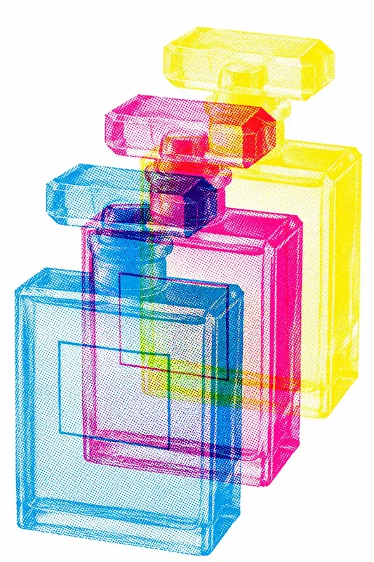 Cmyk Halftone Object Overlay Generator