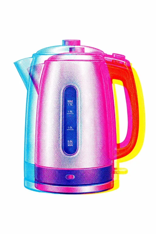 Cmyk Halftone Object Overlay Generator