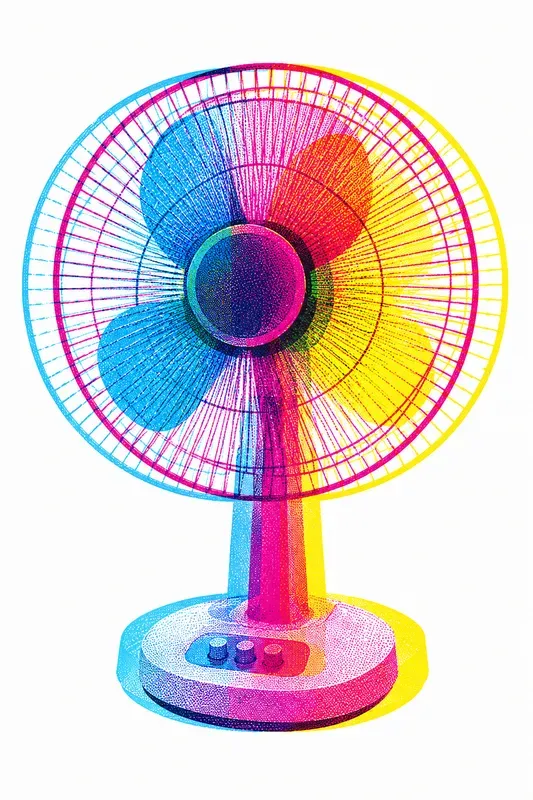 Cmyk Halftone Object Overlay Generator
