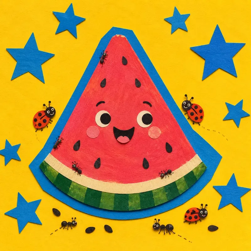 Retro Childrens Cutpaper Art Sets